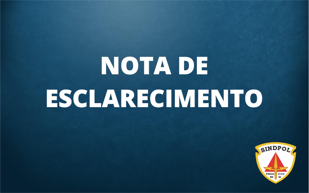 Nota de Esclarecimento
