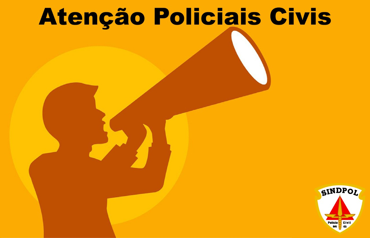 Sindpol/MG pede providências à Administração da PCMG após constrangimento passado por policiais civis em ação realizada pela PM