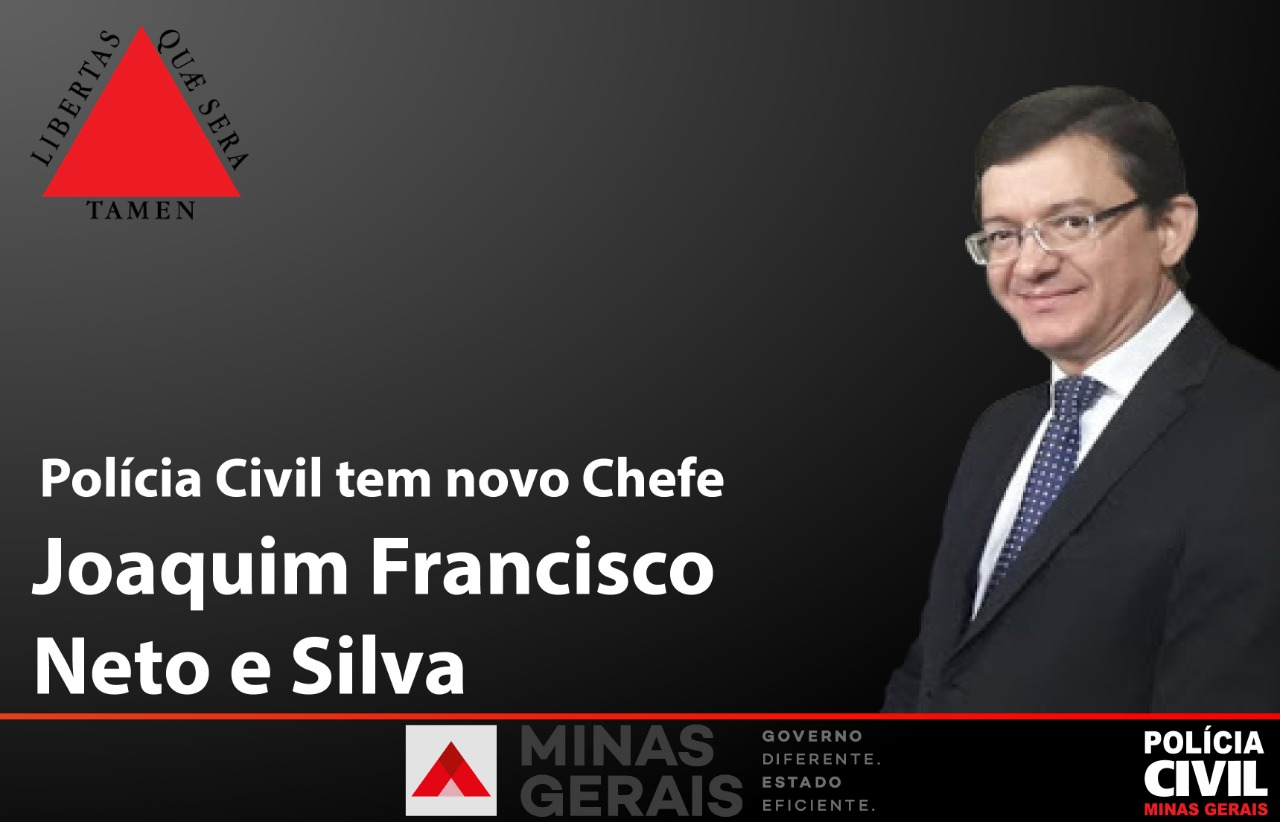 Polícia Civil tem novo Chefe