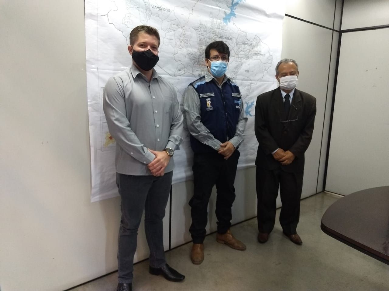 Sindpol/MG reúne com secretário municipal de saúde de Betim para tratar da vacinação dos policiais civis