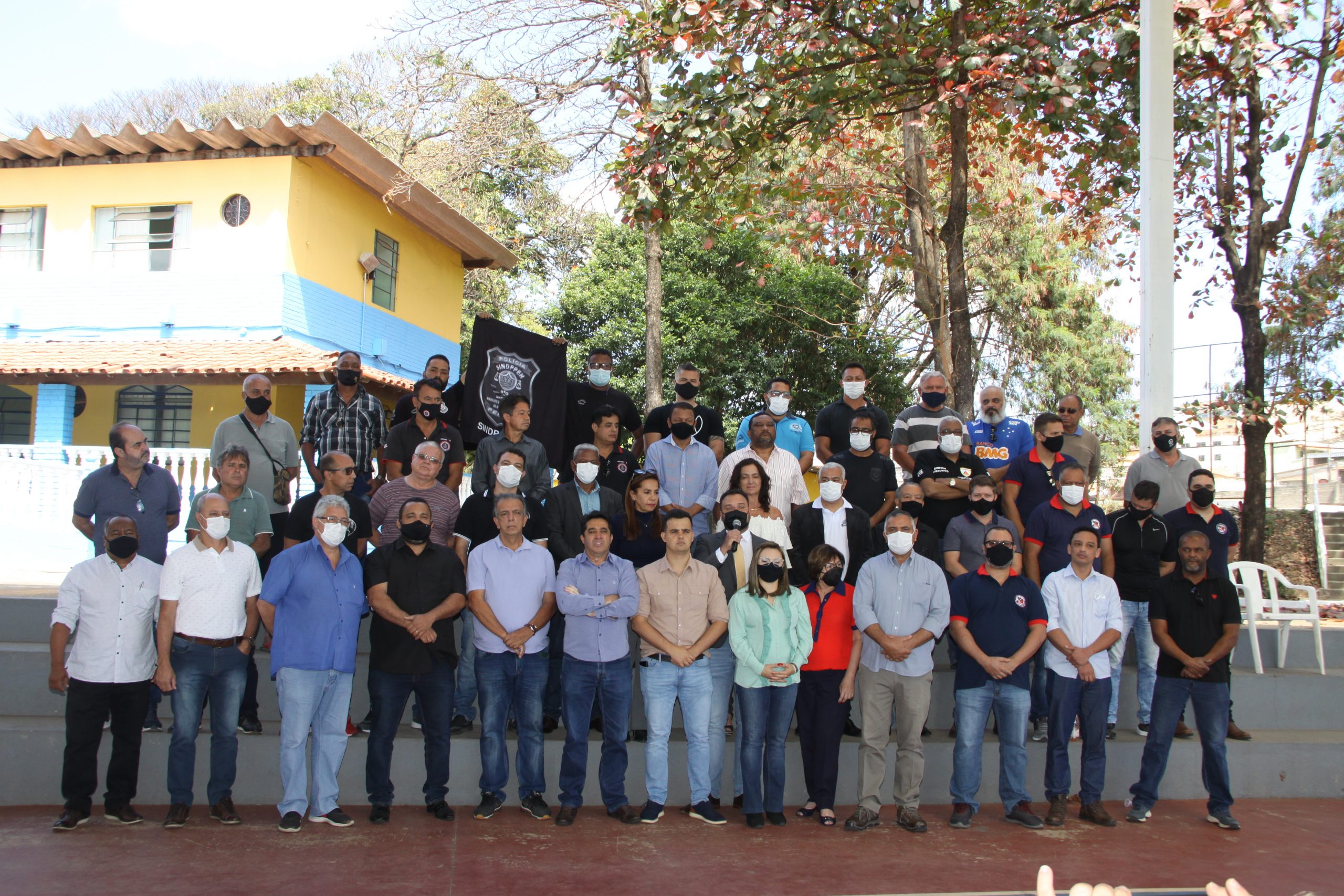 Entidades das forças da Segurança Pública de MG reúnem para traçar estratégias para manifestação em cobrança da recomposição salarial