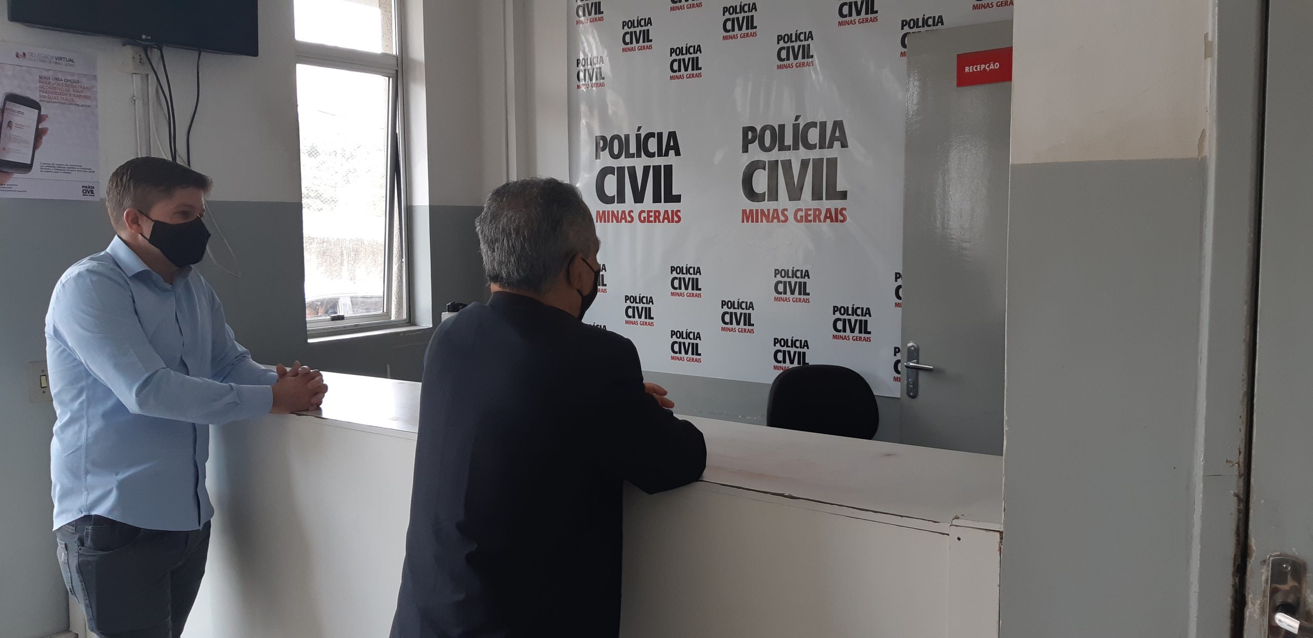 Sindpol/MG realiza visita técnica na Deplan II