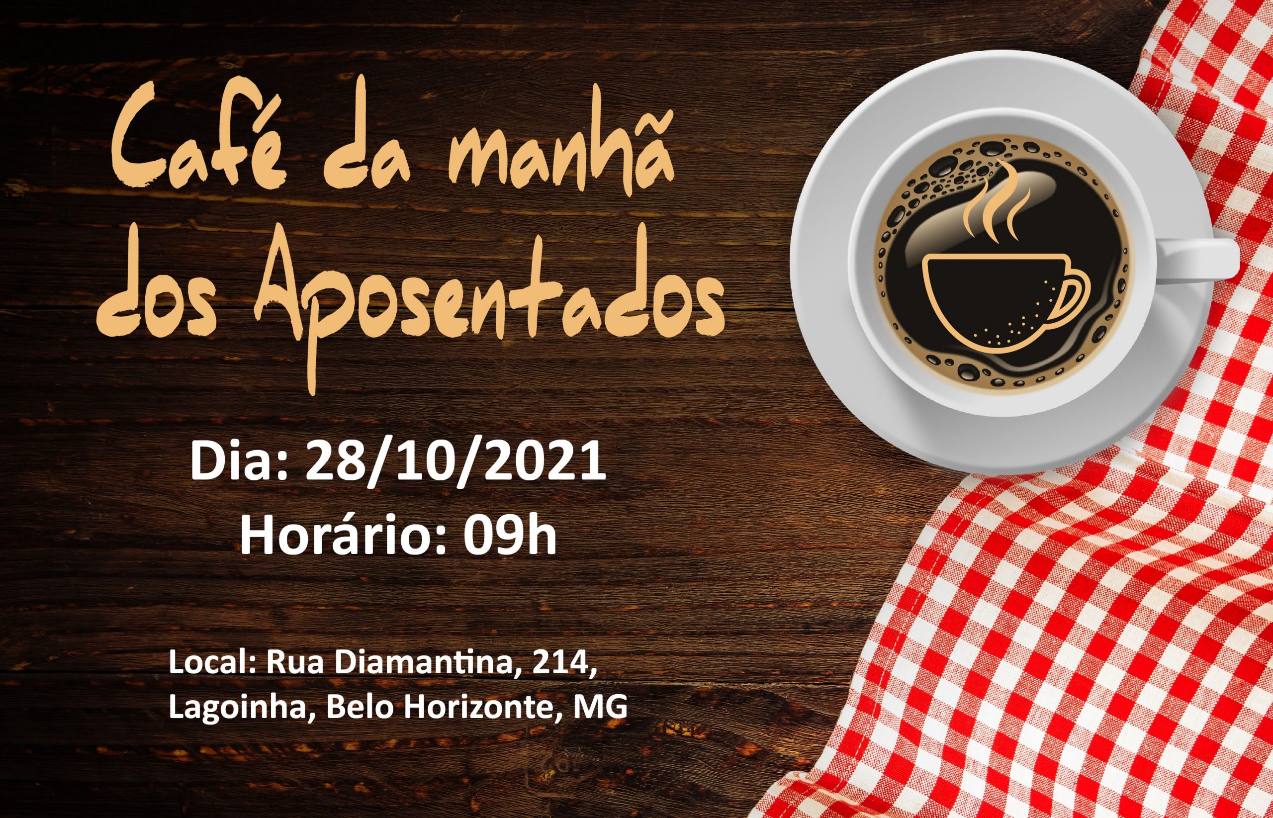 Café da Manhã dos Aposentados