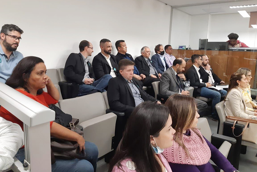 Suspensa votação dos PLC’s 64 e 65, na Comissão de Administração Pública, na ALMG