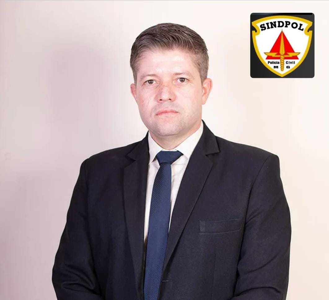 Sindpol/MG se surpreende com prisão do delegado de polícia, Rafael Horácio, neste sábado
