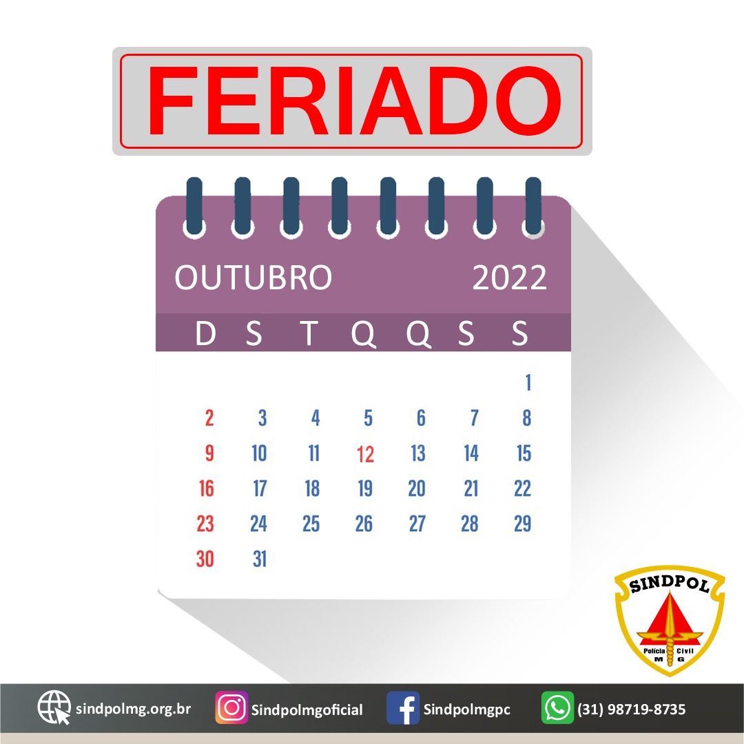 Feriado de 12 de outubro