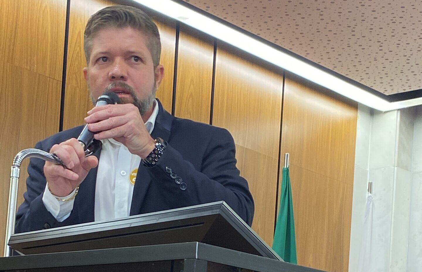 SINDPOL/MG marcando presença ao debate na ALMG CONTRA PL358/23