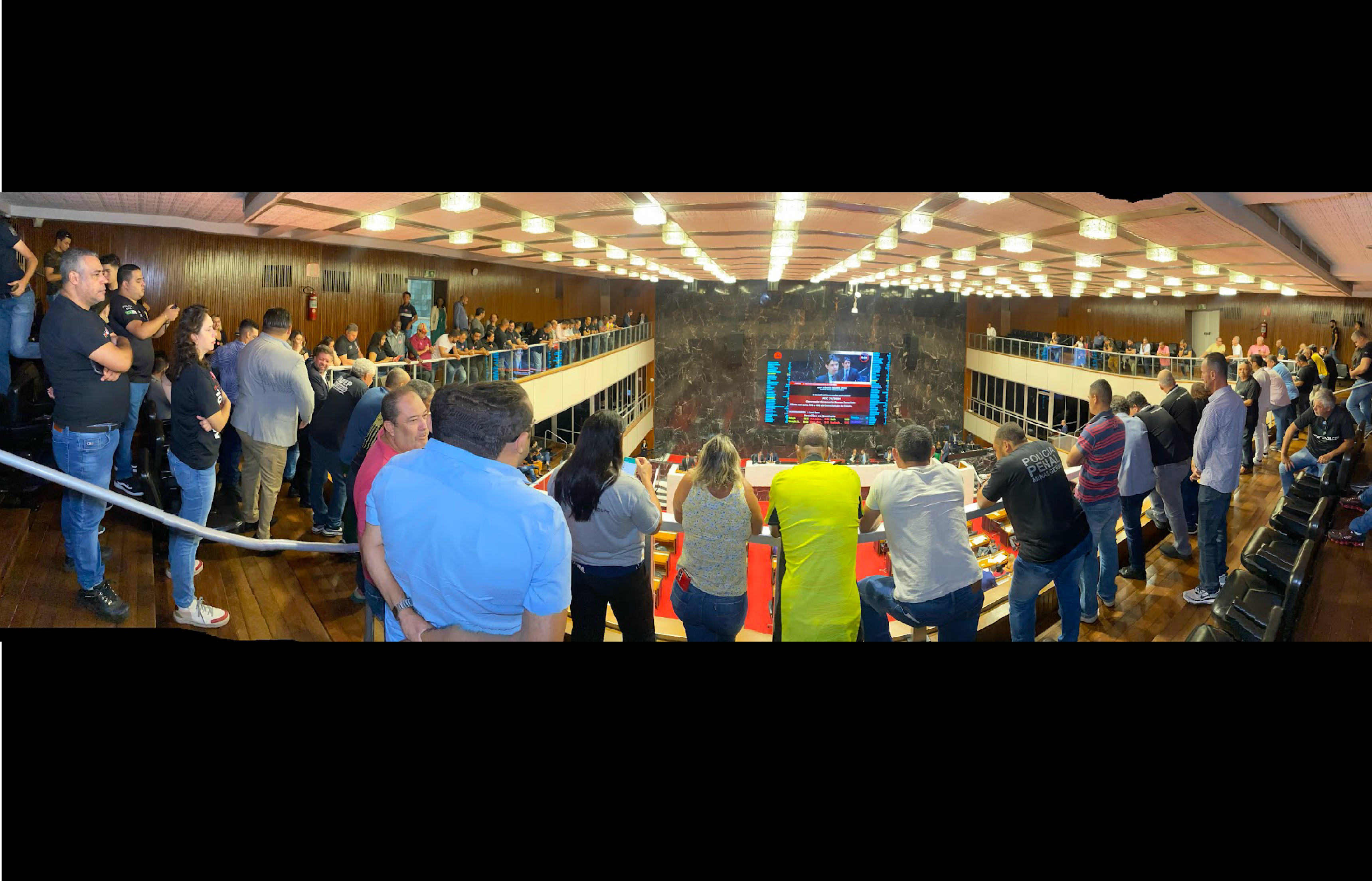 O Sindpol/MG agradece a luta de todos os servidores em prol da recomposição salarial