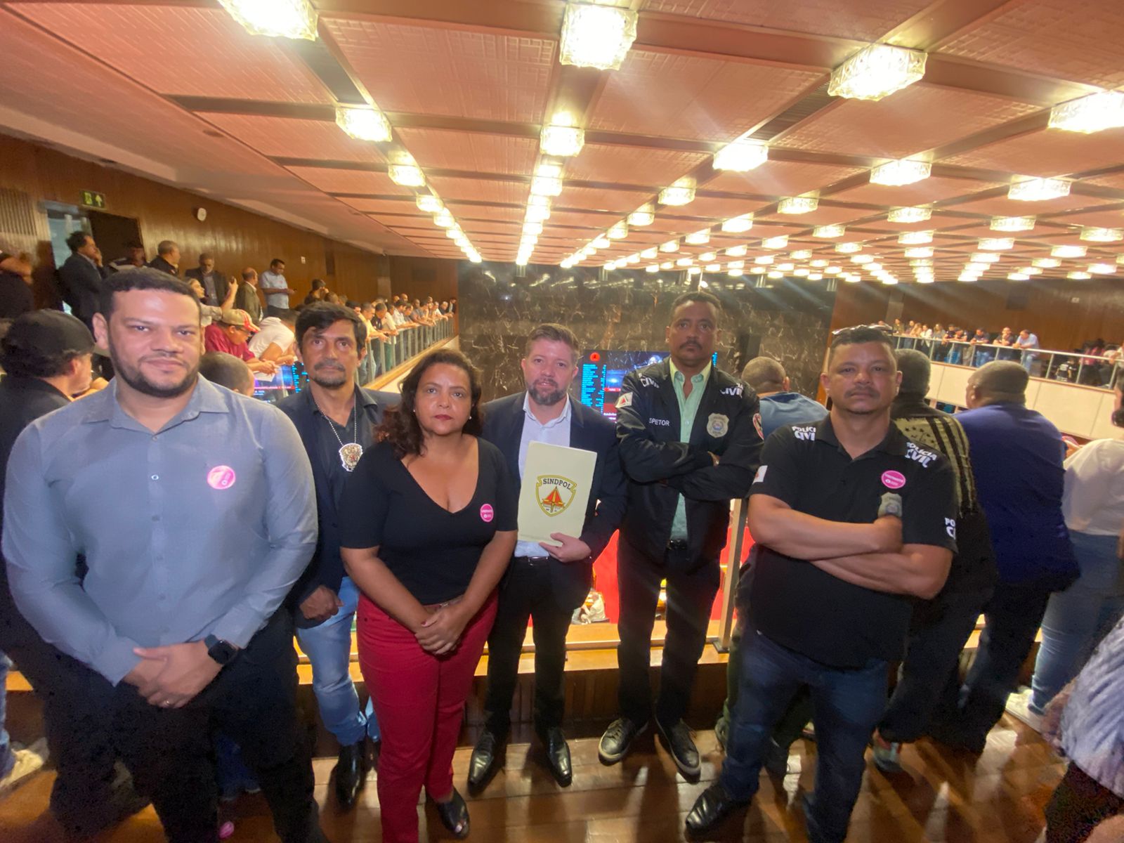 Sindpol/MG acompanha votação em segundo turno da PEC 71 na Assembleia Legislativa