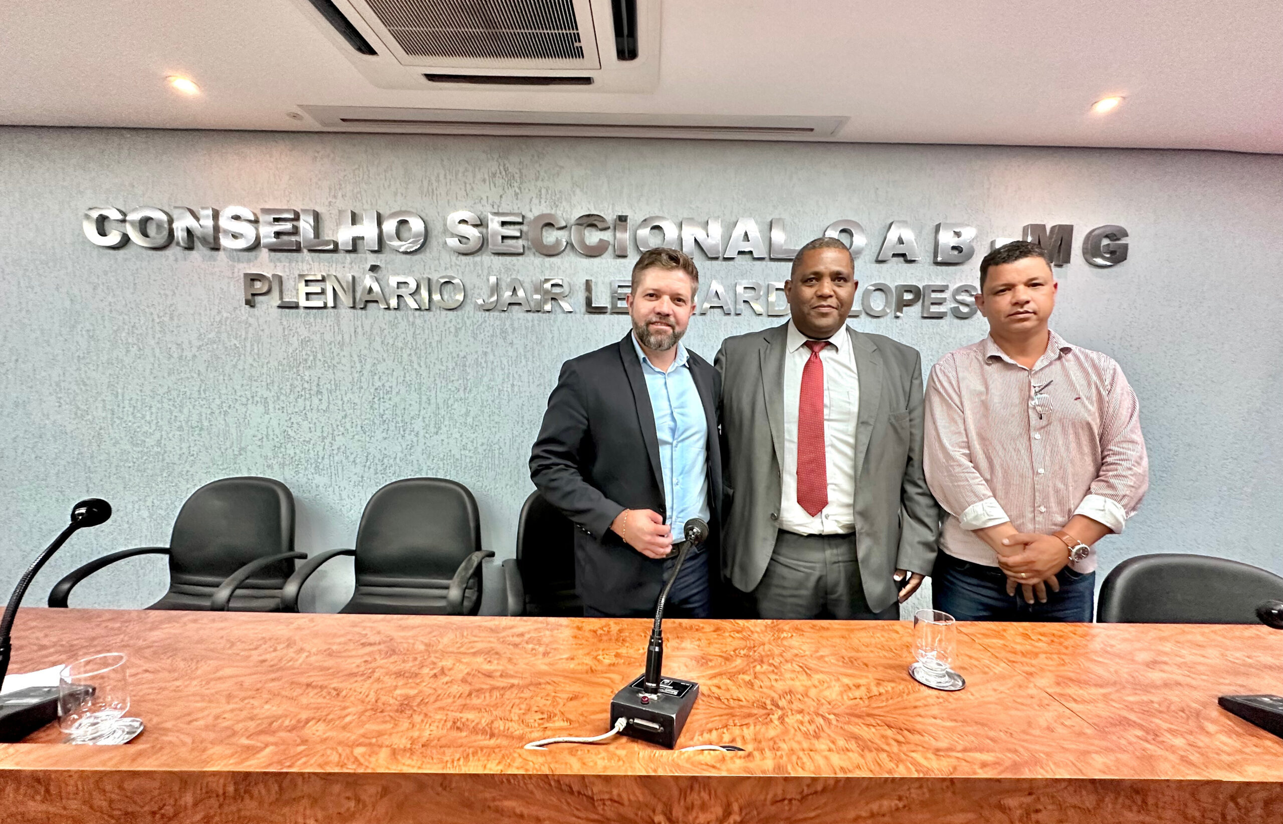 Sindpol/MG participa da Audiência Pública na Ordem Mineira (OAB)