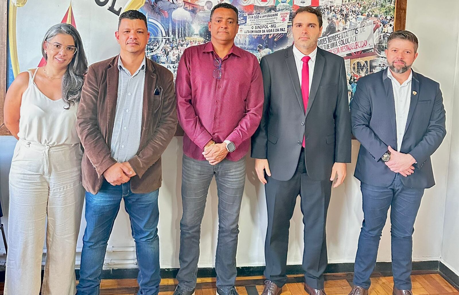 Sindpol/MG se reúne para viabilizar parceria com a Faculdade Minas Gerais (FAMIG)