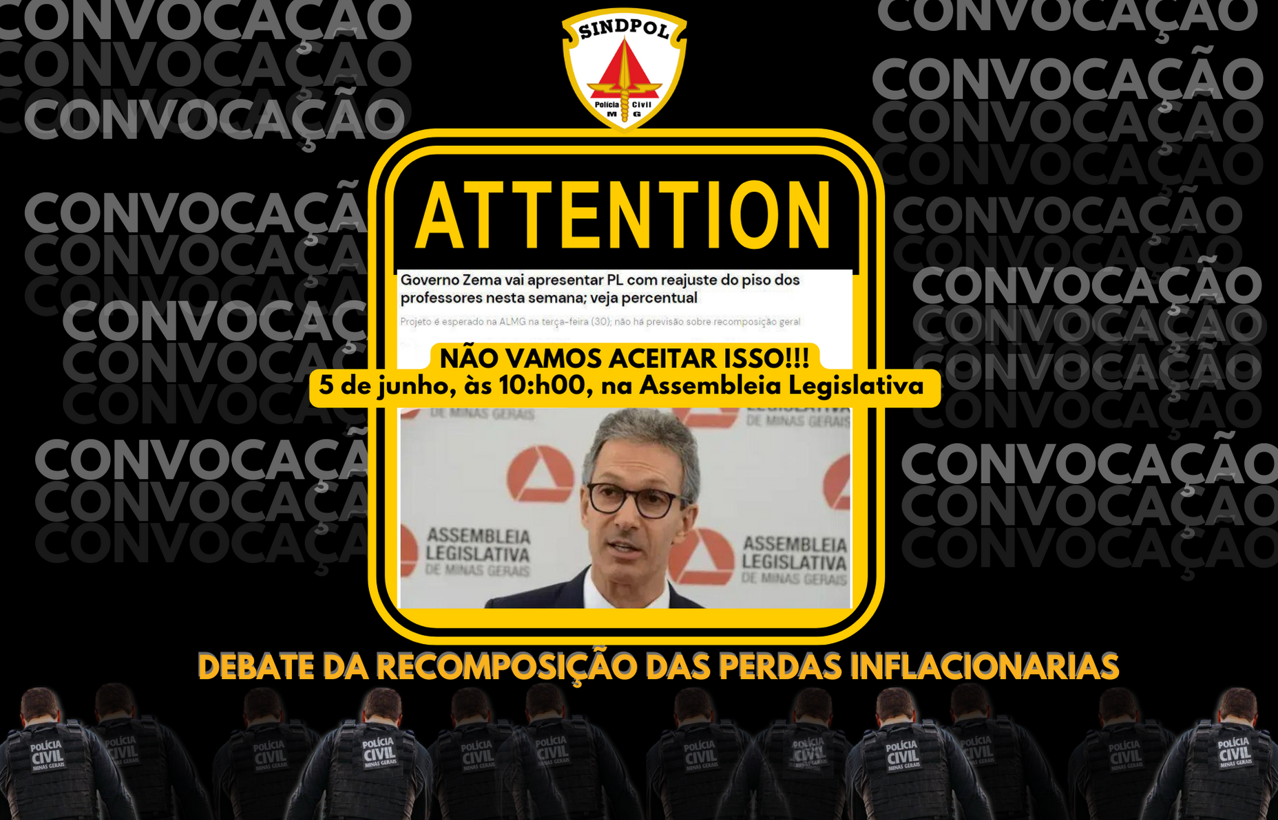 Nova data para Audiência Pública: 05 de Junho, às 10:h00.