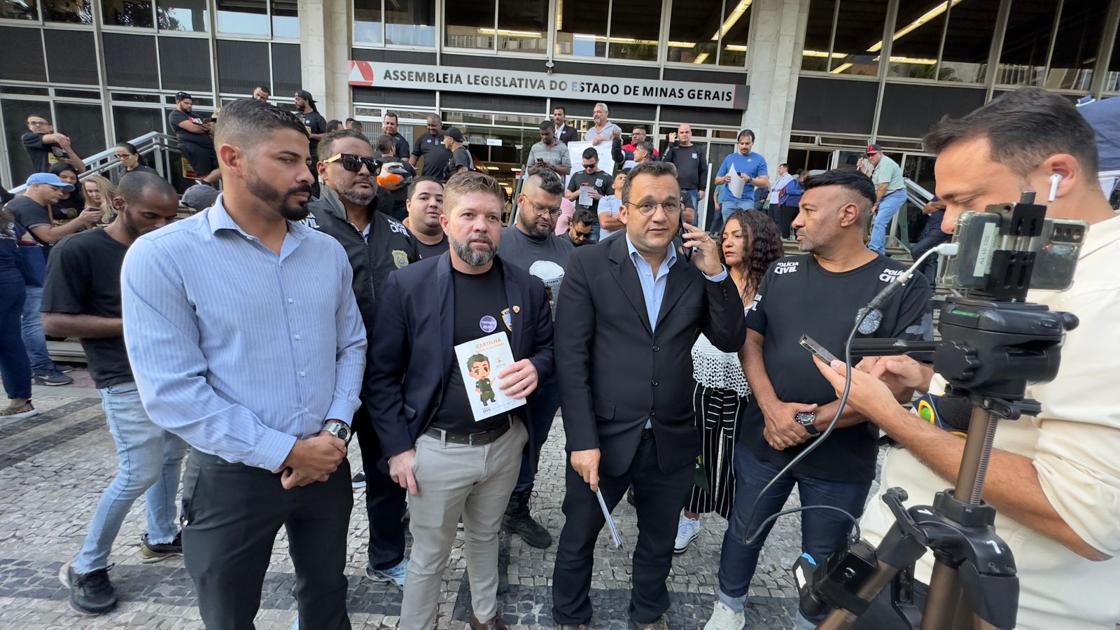 Sindpol/MG na luta pela Recomposição das Perdas Inflacionárias