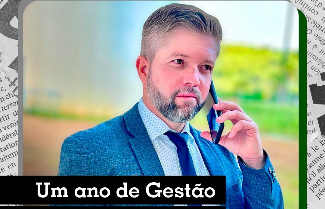 Parabéns: Um ano de gestão do Presidente Wemerson Oliveira.