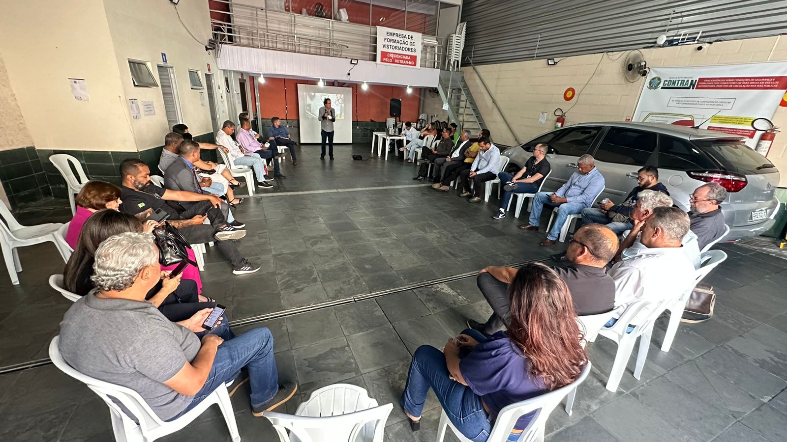 Sindpol/MG se reúne com entidades de classes e deputados da Segurança Pública