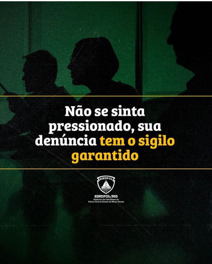 Em caso de assédio, denuncie!!!!