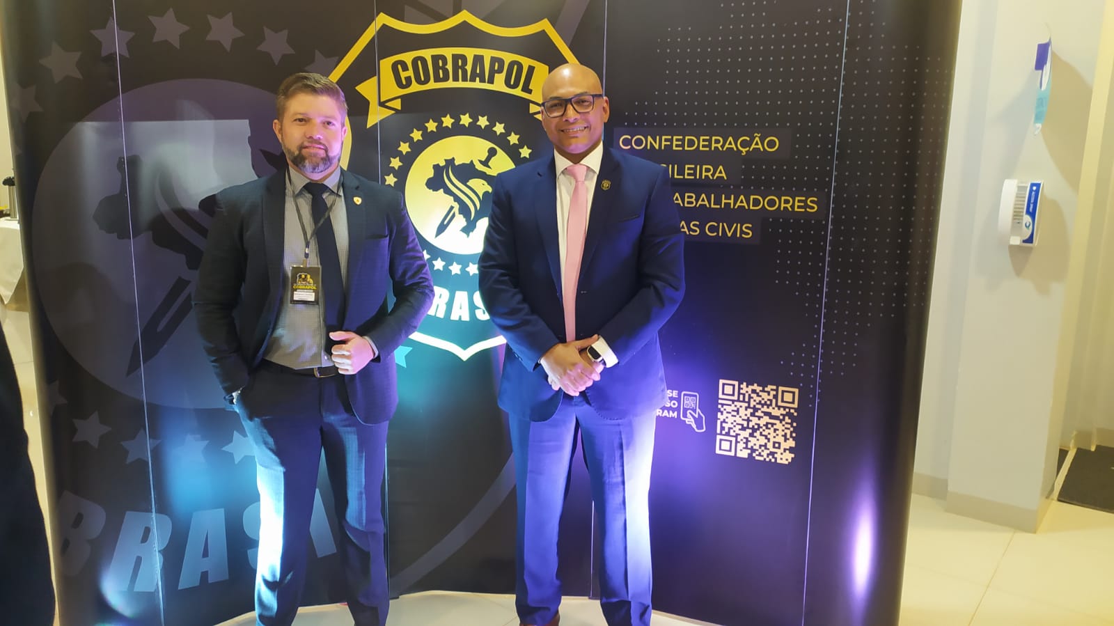 Sindpol/MG presente no XXIV Congresso Nacional da Confederação Brasileira de Trabalhadores Policiais Civis (Cobrapol)