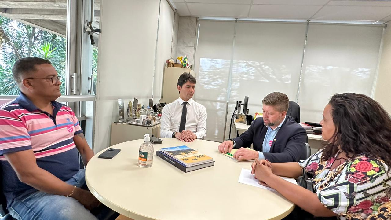 Sindpol/MG se reúne nesta manhã com líder do bloco do Governo, Deputado Cássio Soares