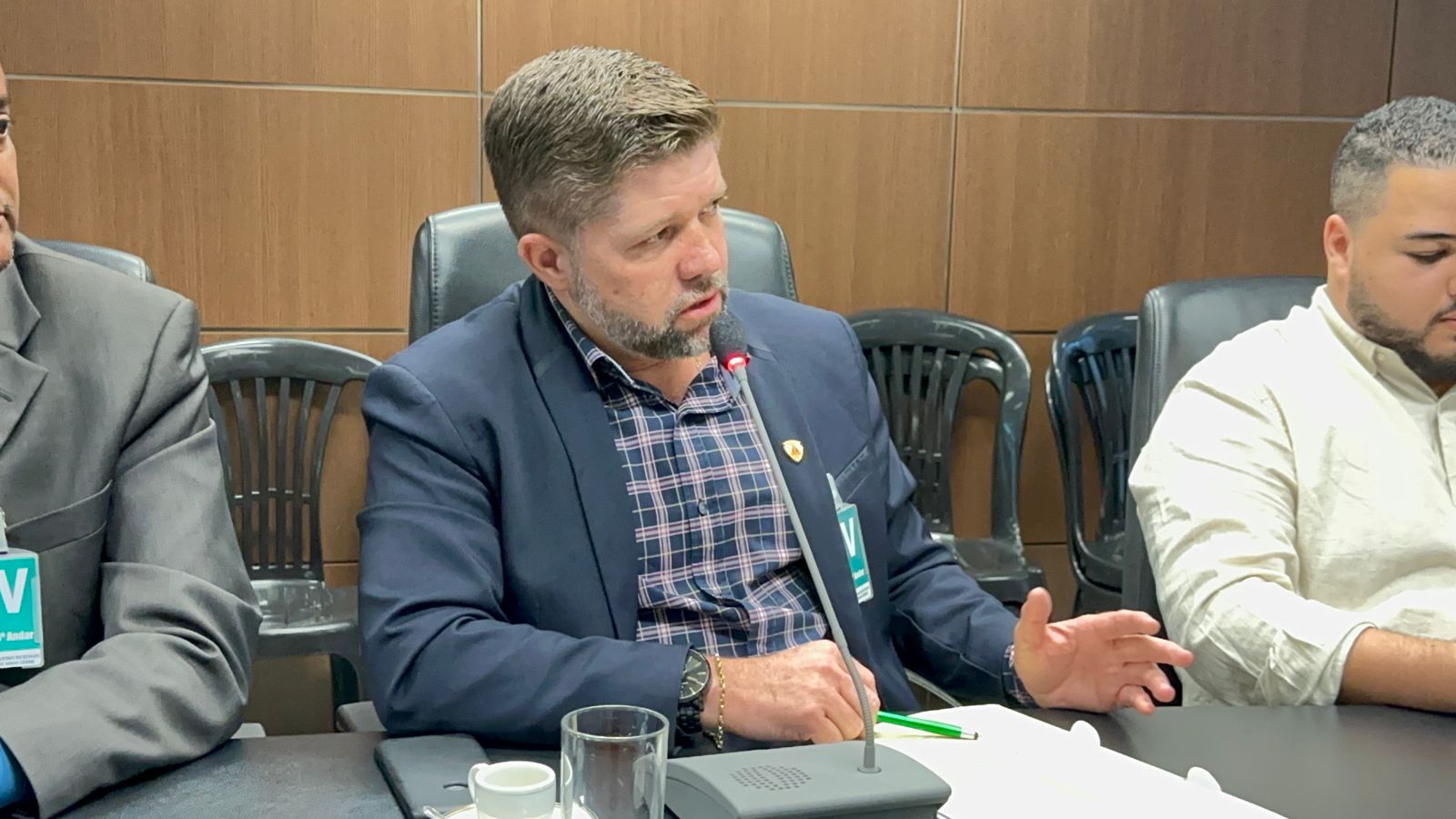 Ouçam o recado do Presidente Wemerson Oliveira