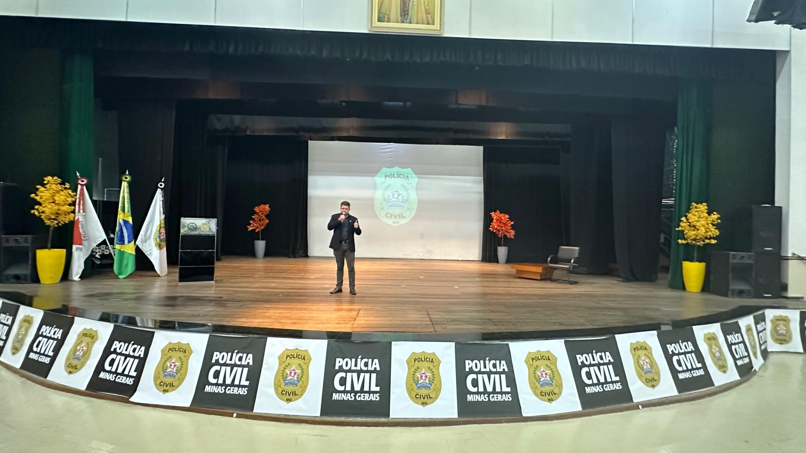 Sindpol/MG participa do Ciclo de Palestras para alunos do curso de formação da Polícia Civil (Adepol-MG) 2023