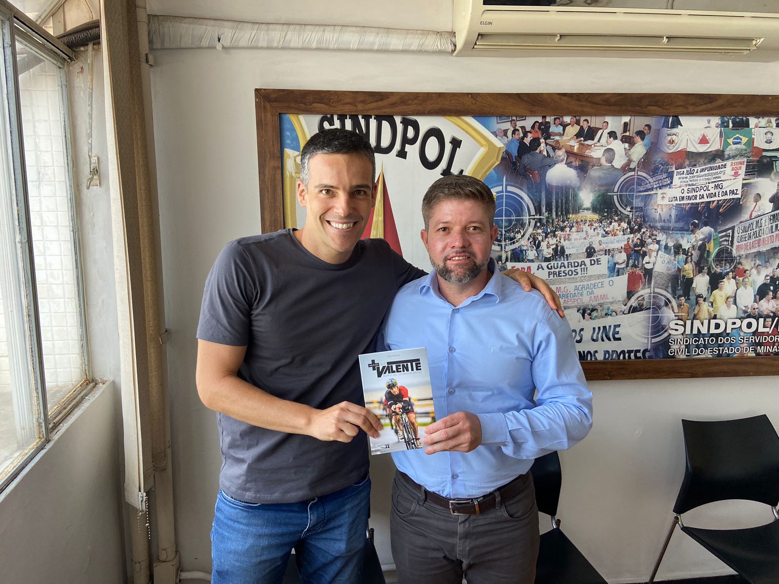 Parabéns ao nosso filiado e Investigador de Polícia, Caio Valente.