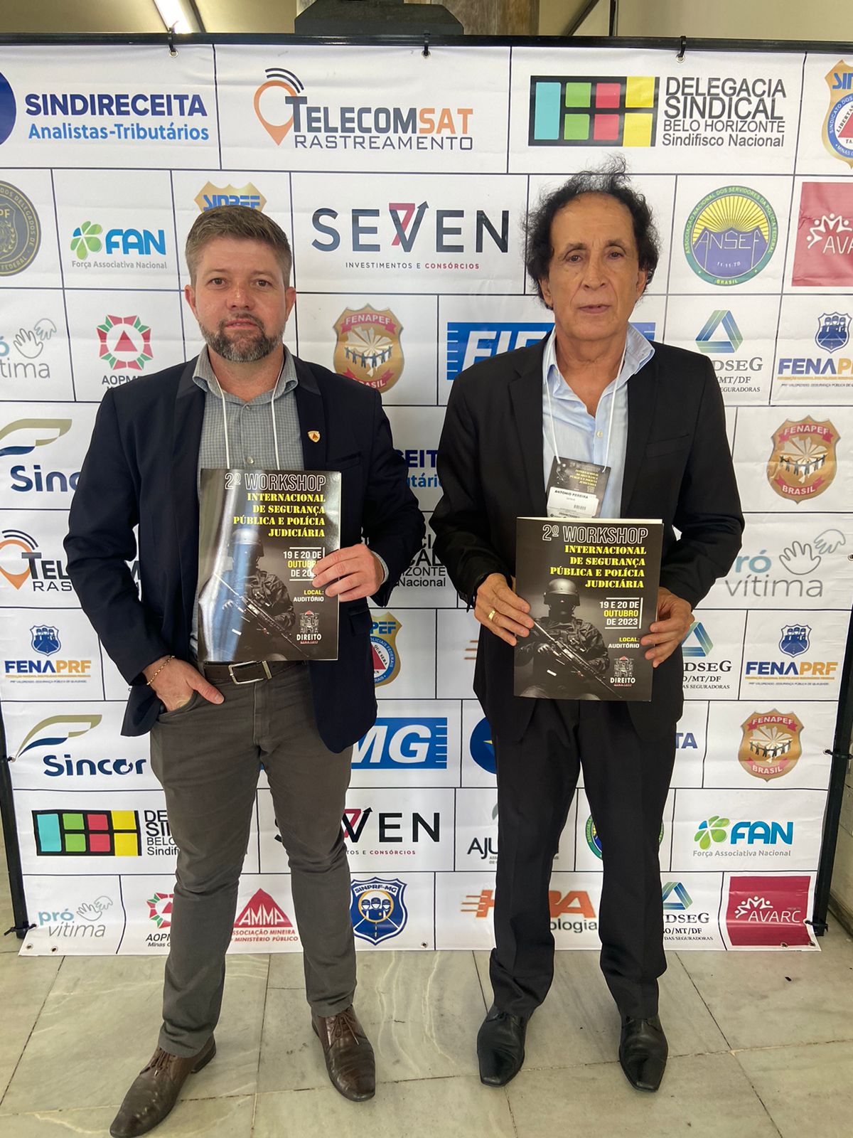 Sindpol/MG participa do 2º Workshop Internacional sobre Segurança Pública