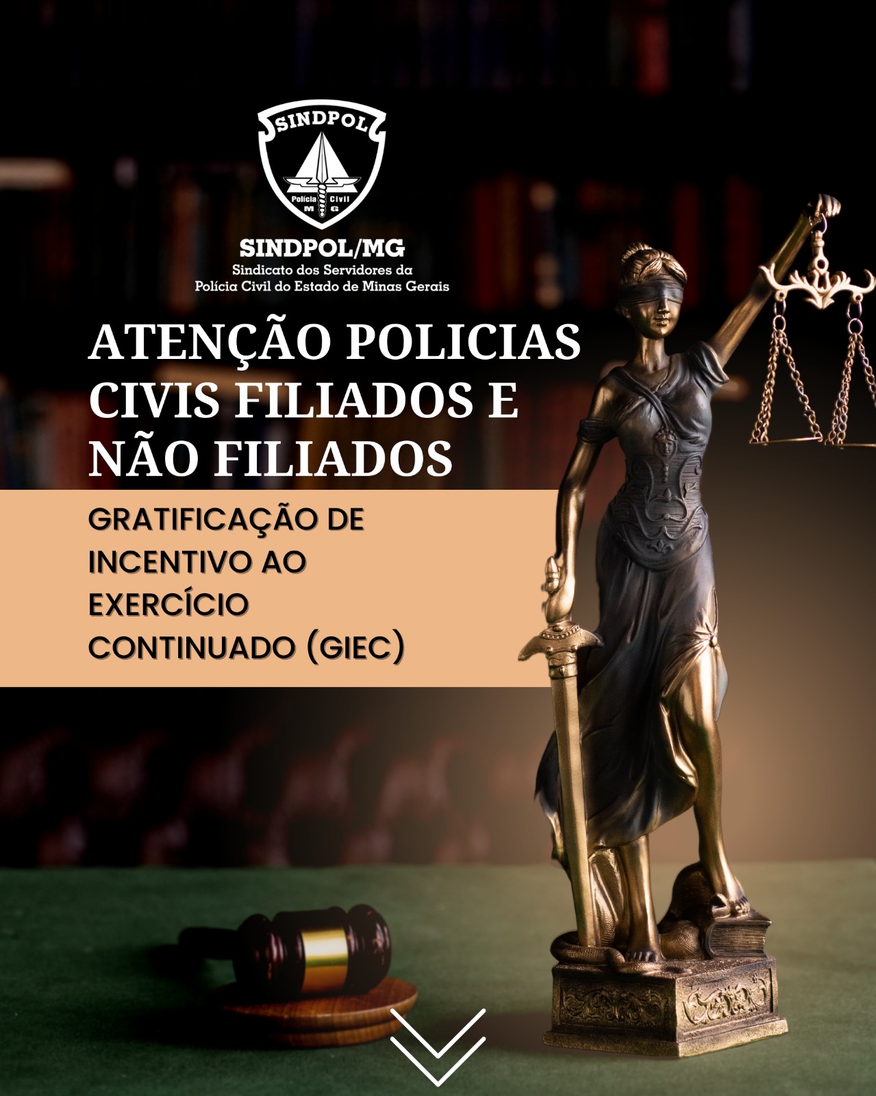 GRATIFICAÇÃO DE INCENTIVO AO EXERCÍCIO CONTINUADO (GIEC)