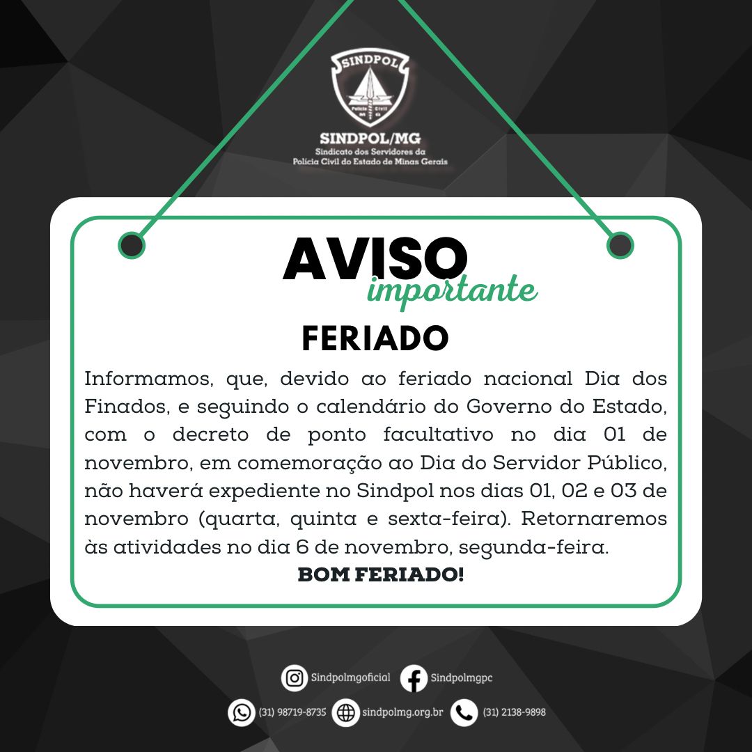 Sindpol Sindicato dos Servidores da Polícia Civil do Estado de Minas Gerais   Seplag-MG orienta servidores sobre procedimentos de Perícia Médica e  outros serviços correlatos à perícia médica e saúde ocupacional, que