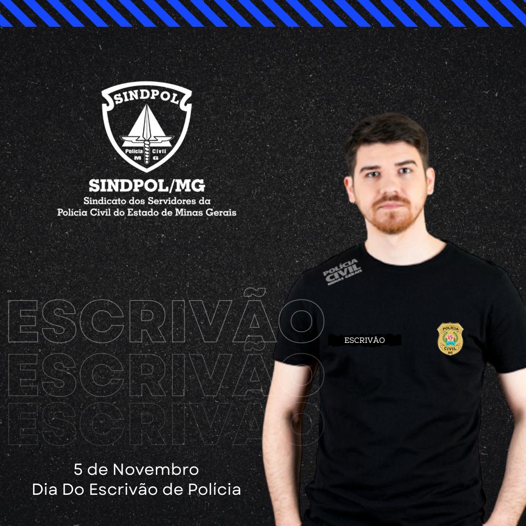Parabéns ao Escrivão de Polícia pelo seu dia!
