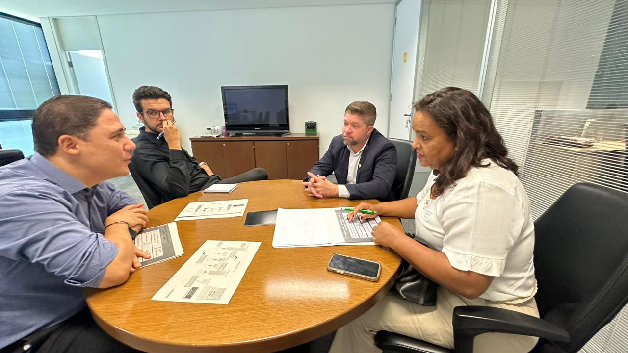 Sindpol/MG se reúne com Presidente do IPSEMG