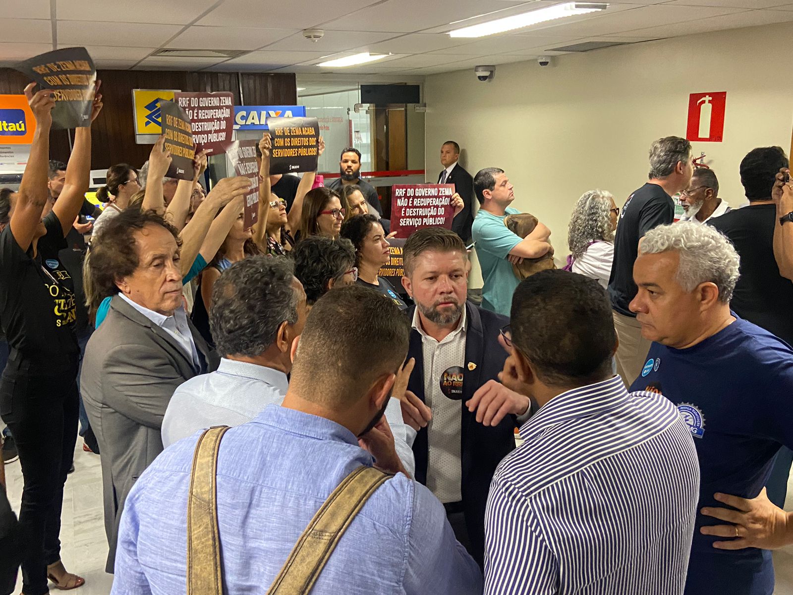 CONVOCAÇÃO!! Não ao RRF!!