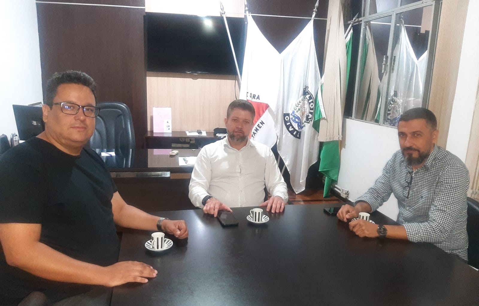 Boas vindas ao nosso filiado, Inspetor de Investigações da Regional Uberlândia, Thiago Araújo