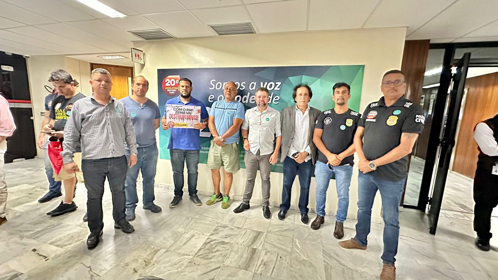 Luta contra o Regime de Recuperação Fiscal