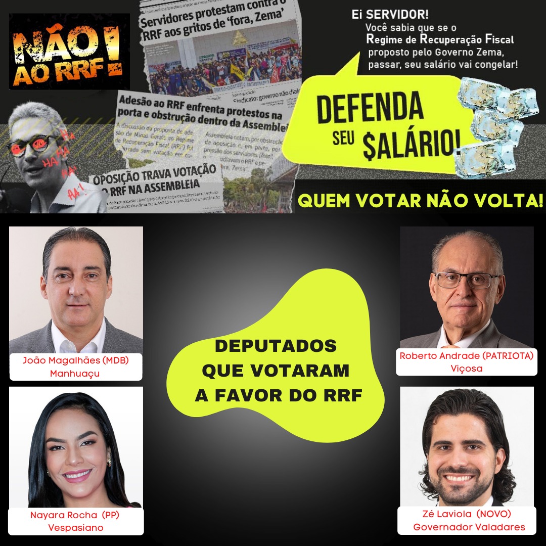 Entenda os impactos negativos do Regime de Recuperação Fiscal RRF