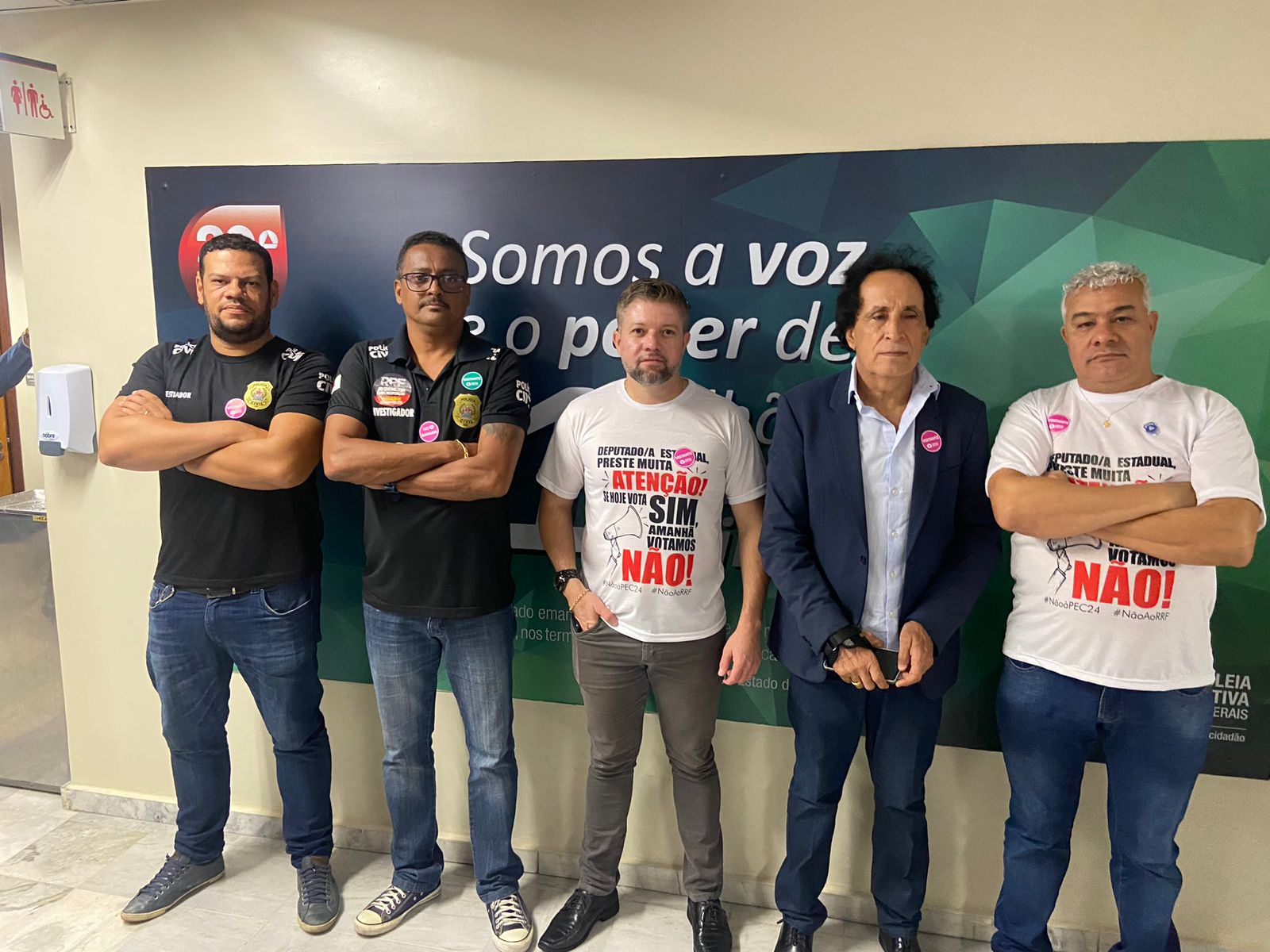 Essa vitória é nossa! Não ao RRF.