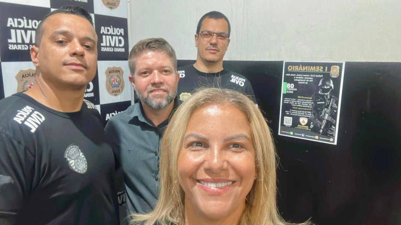 Presidente Wemerson Oliveira realizou nova visita técnica na delegacia de plantão de Betim