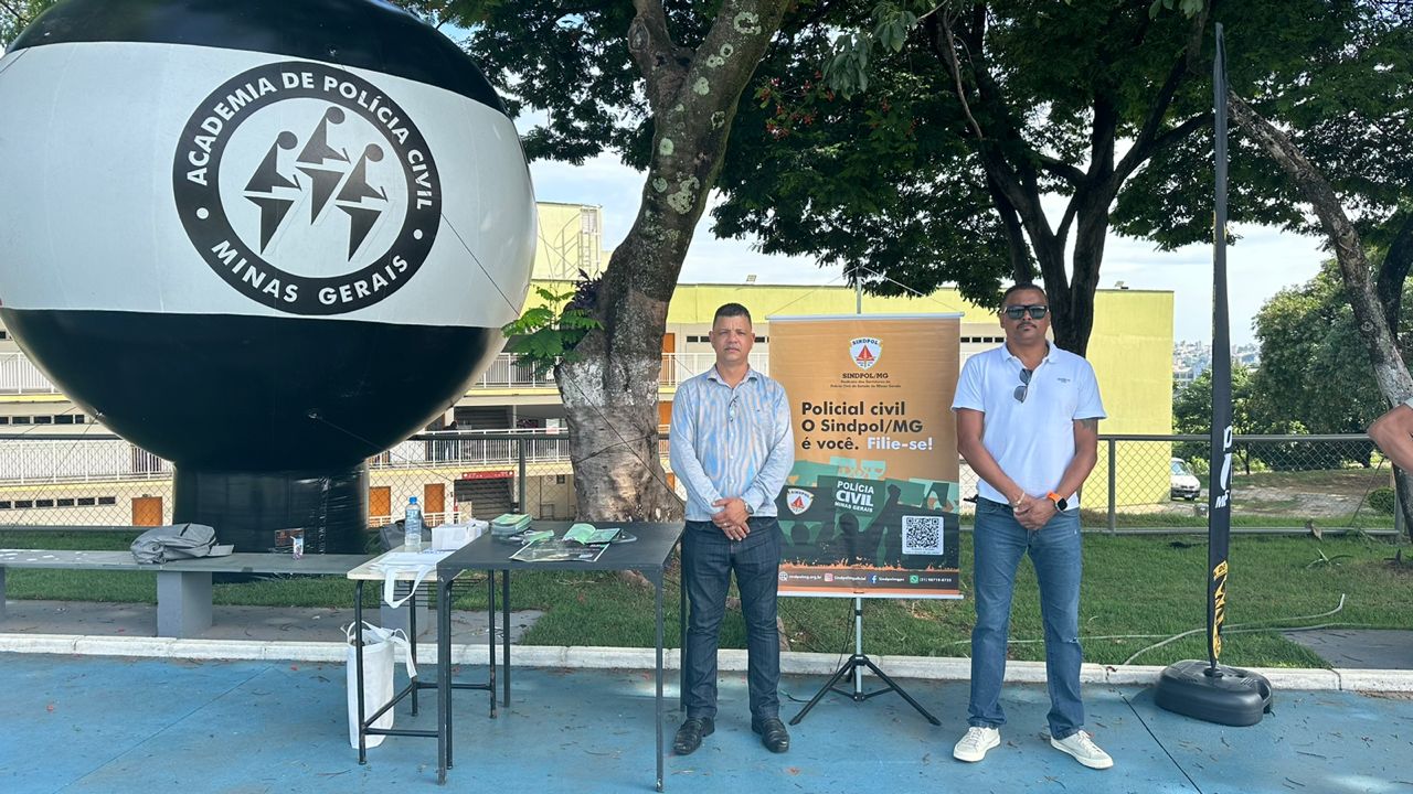 Sindpol/MG auxiliou no patrocínio do VII Torneio de Futebol de Campo da Polícia Civil de Minas Gerais
