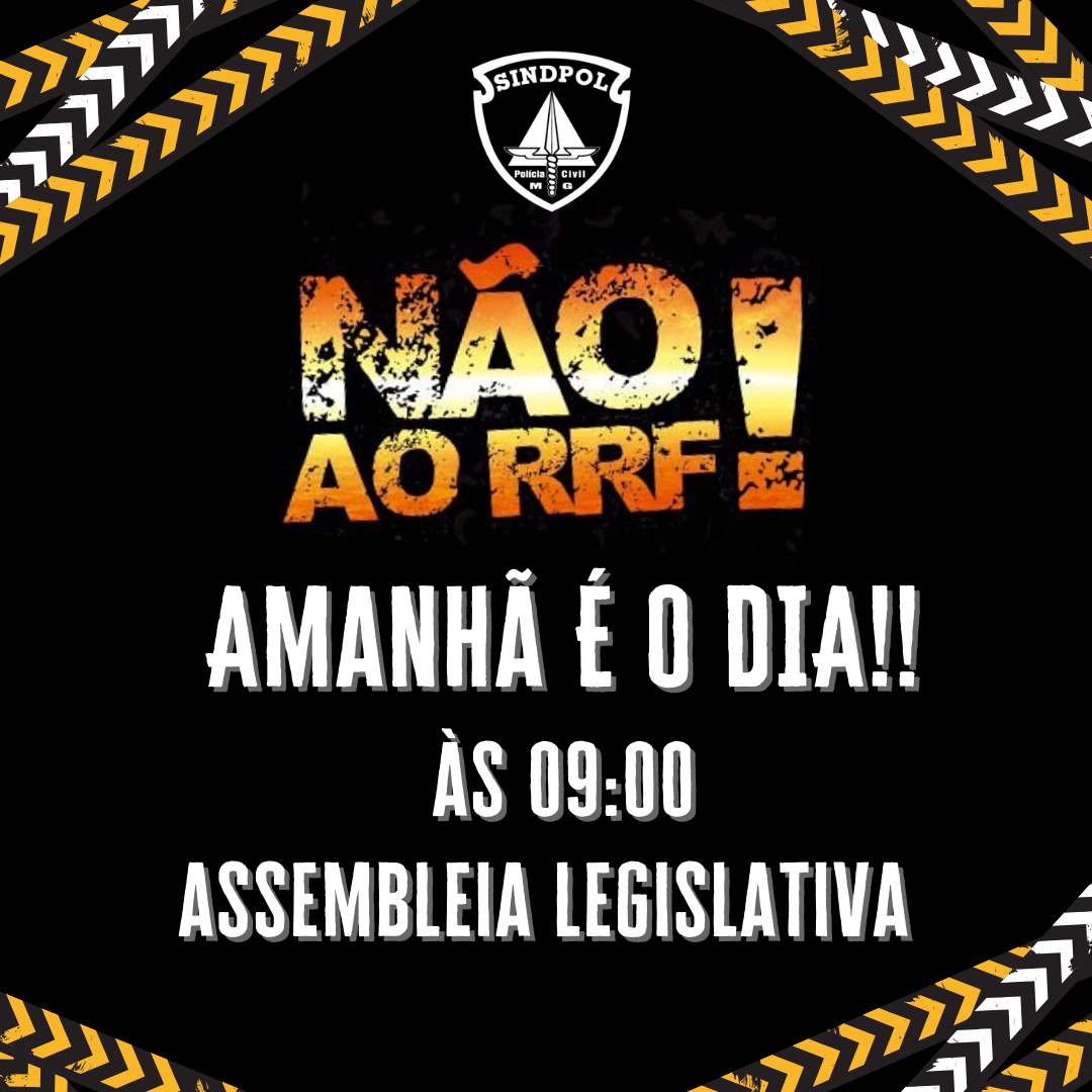 Convocação: amanhã, às 09:h00, na Assembleia Legislativa