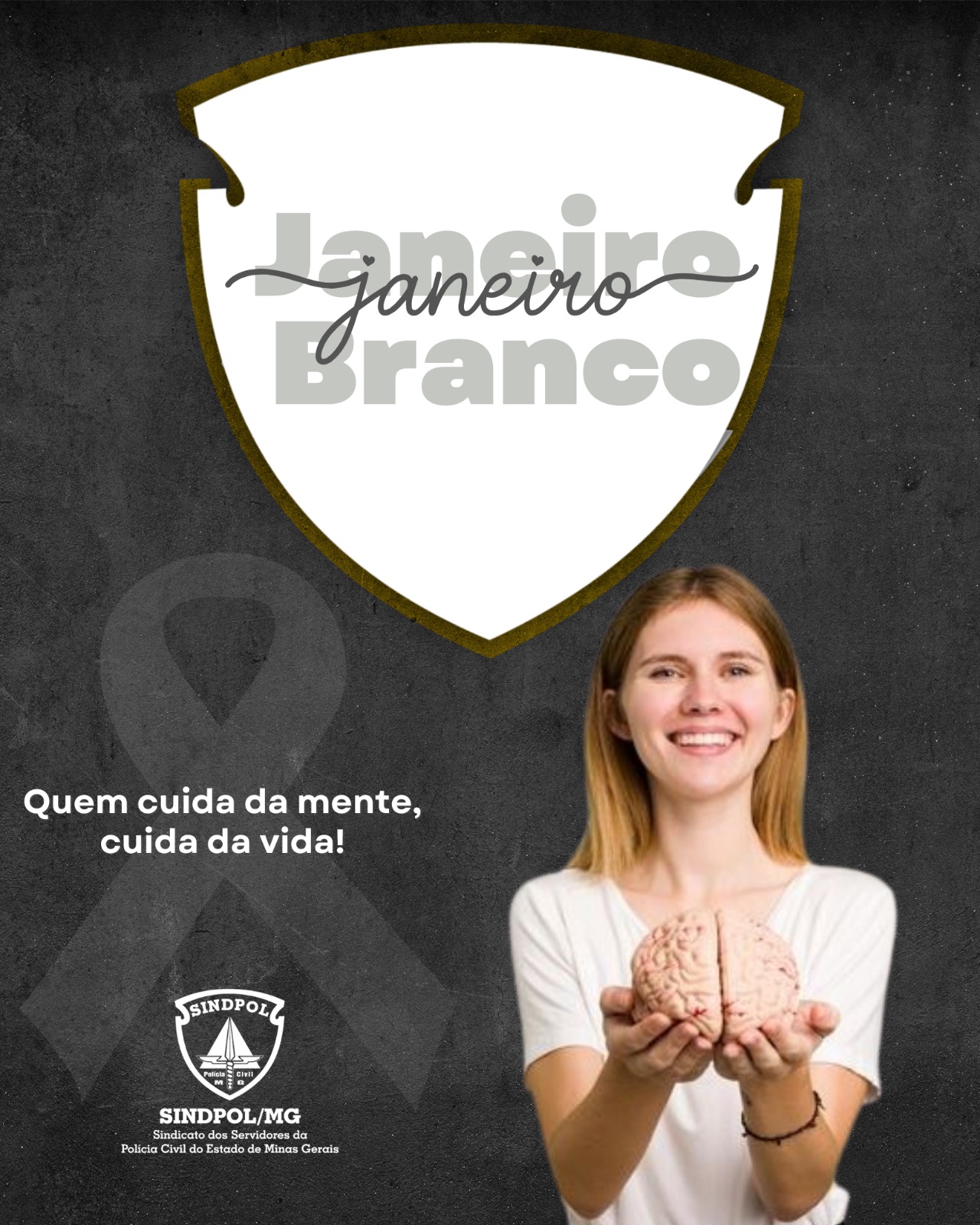 Seja bem-vindo Janeiro Branco