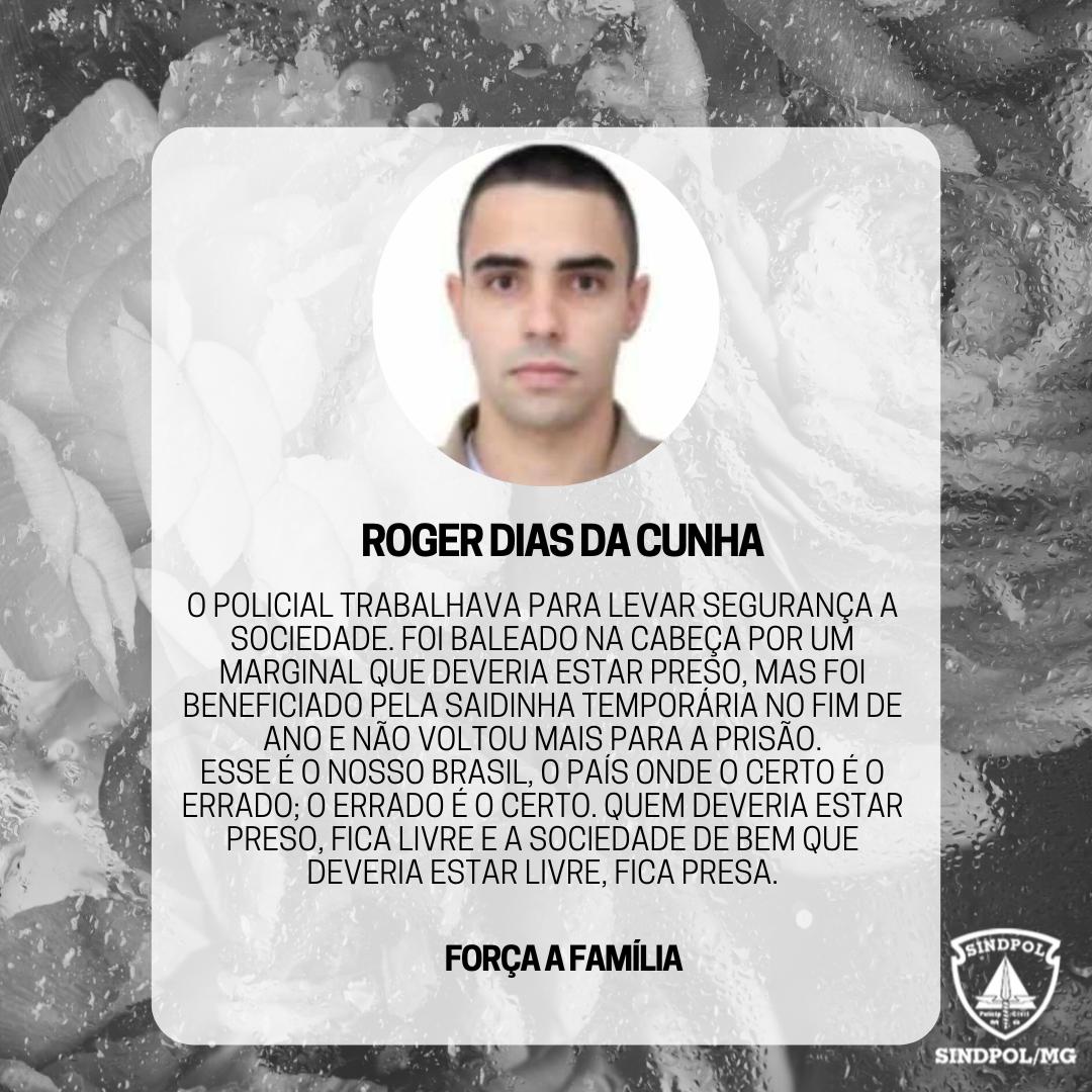 Nota de pesar ao Sargento Dias