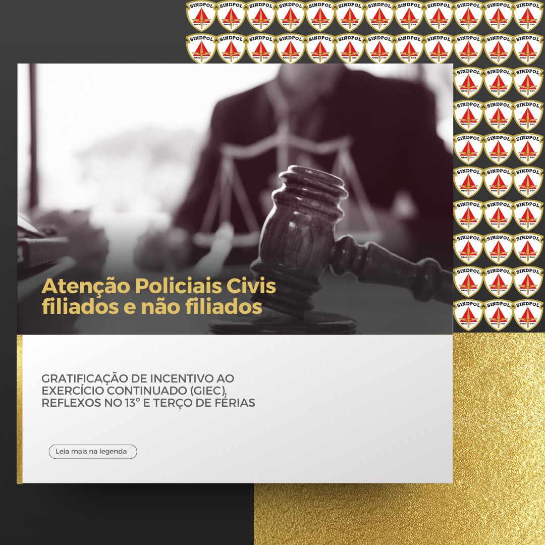 Gratificação de Incentivo ao Exercício Continuado (GIEC)