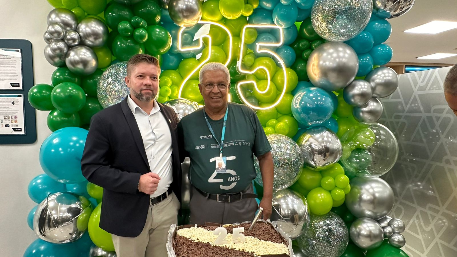 Sindpol/MG participa da solenidade de comemoração dos 25 anos do SICOOB