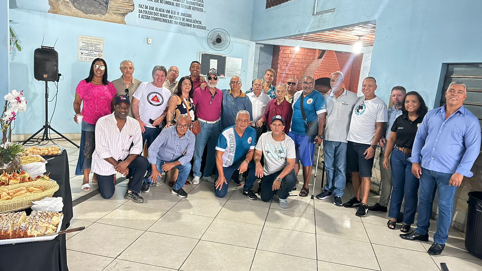 Sindpol/MG promove encontro “Café com Aposentados”