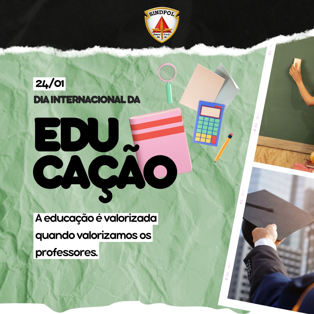 Dia Internacional da Educação