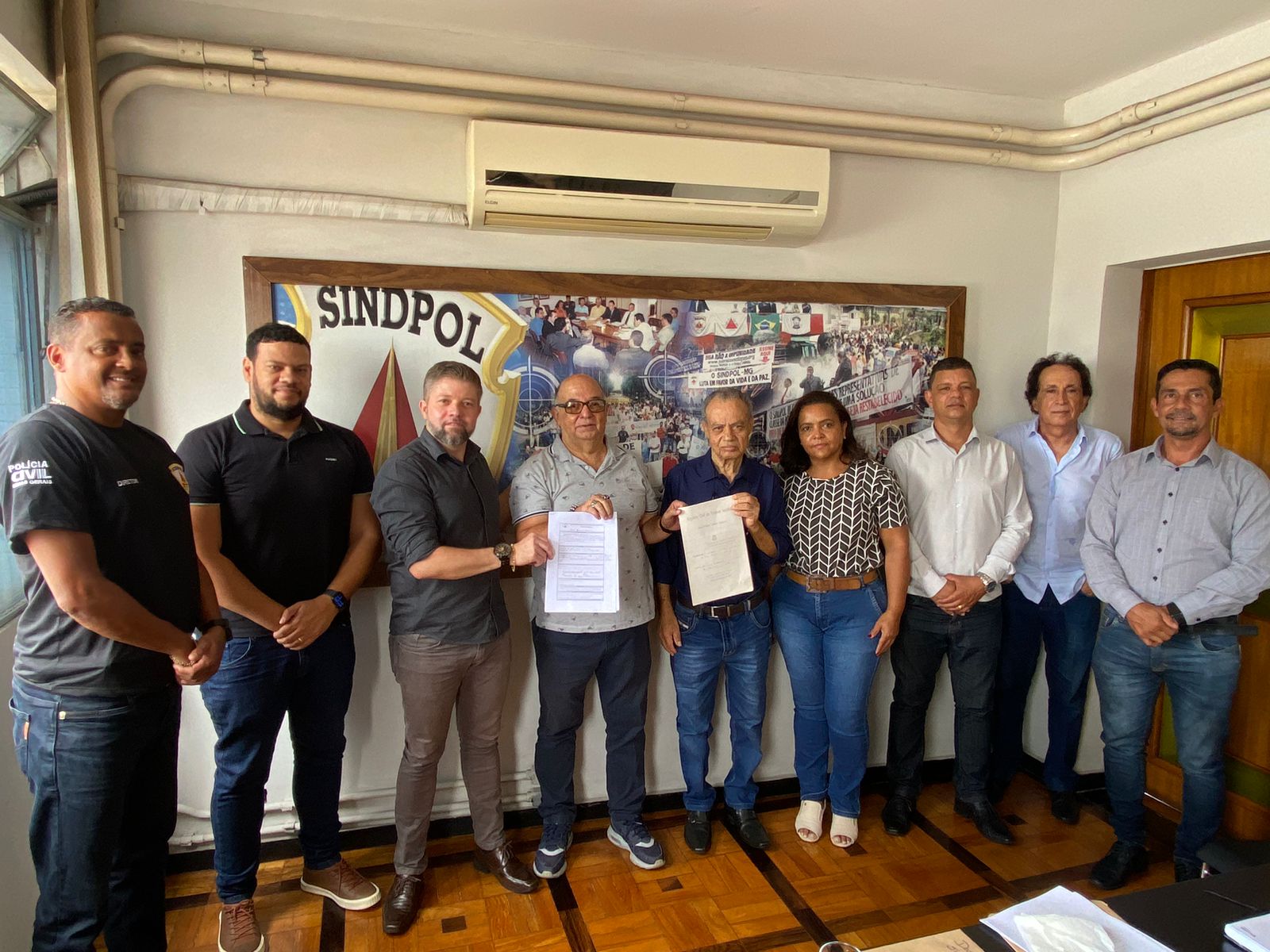 Seja bem-vindo Delegado Fernando Dias Mariano