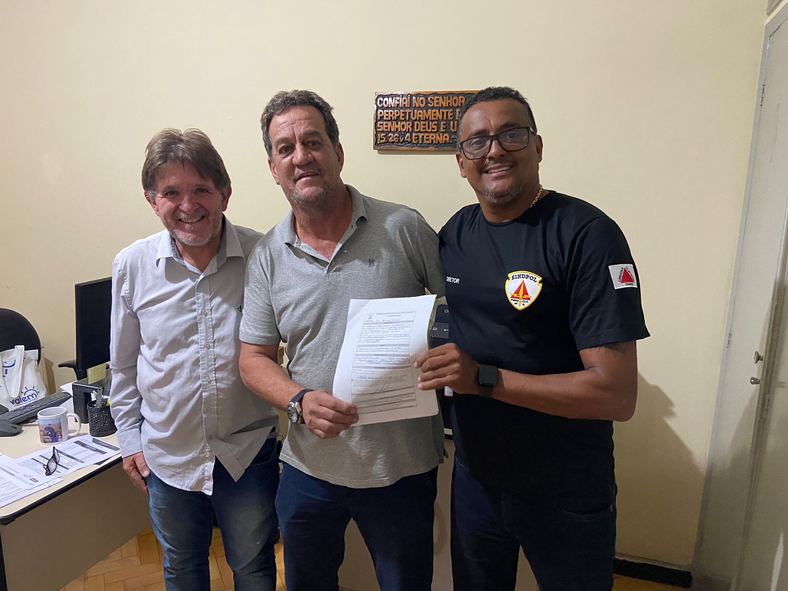 Boas vindas ao nosso novo filiado