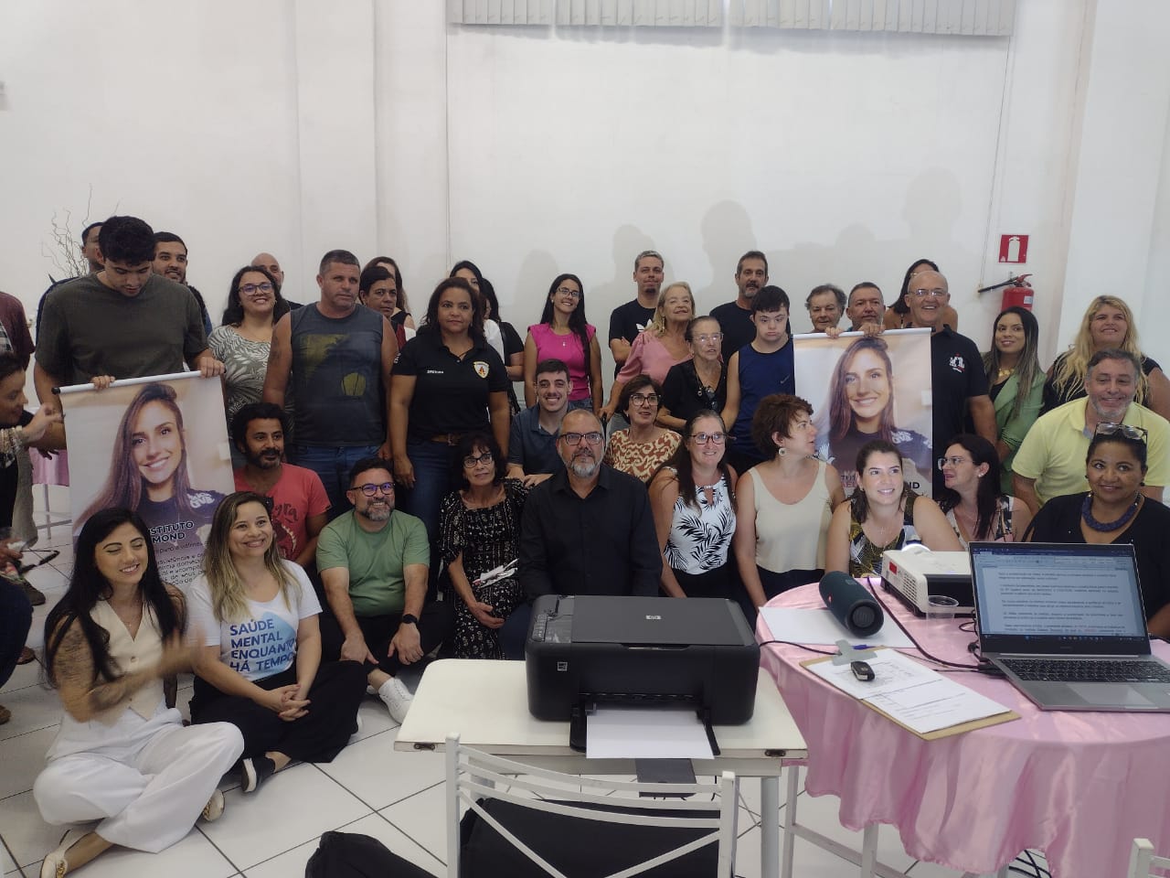 Sindpol/MG prestigia Instituto Rafaela Drumond