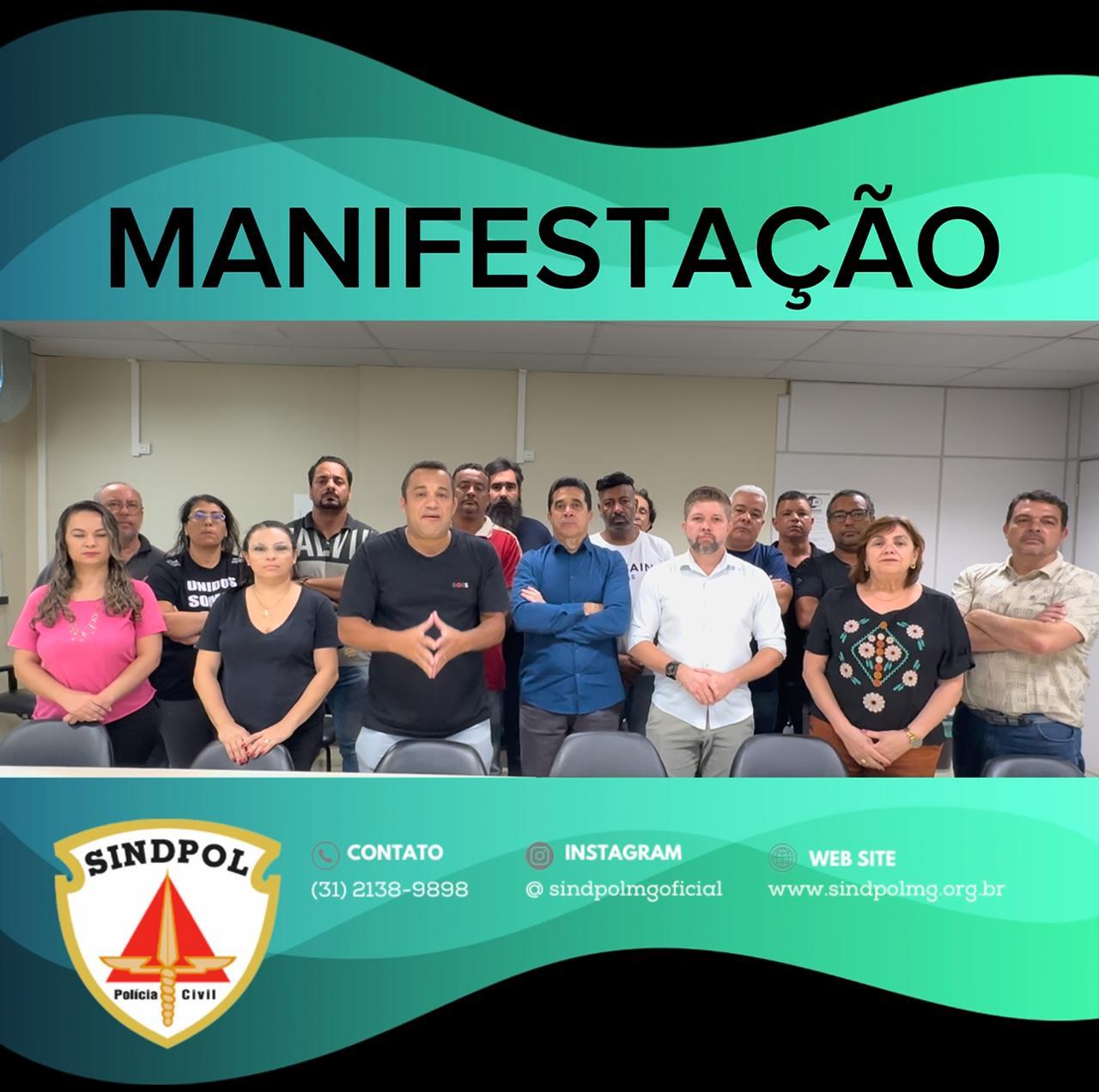 Atenção Servidores: QUINTA-FEIRA, 08/02, às 13:h00 na Cidade Administrativa