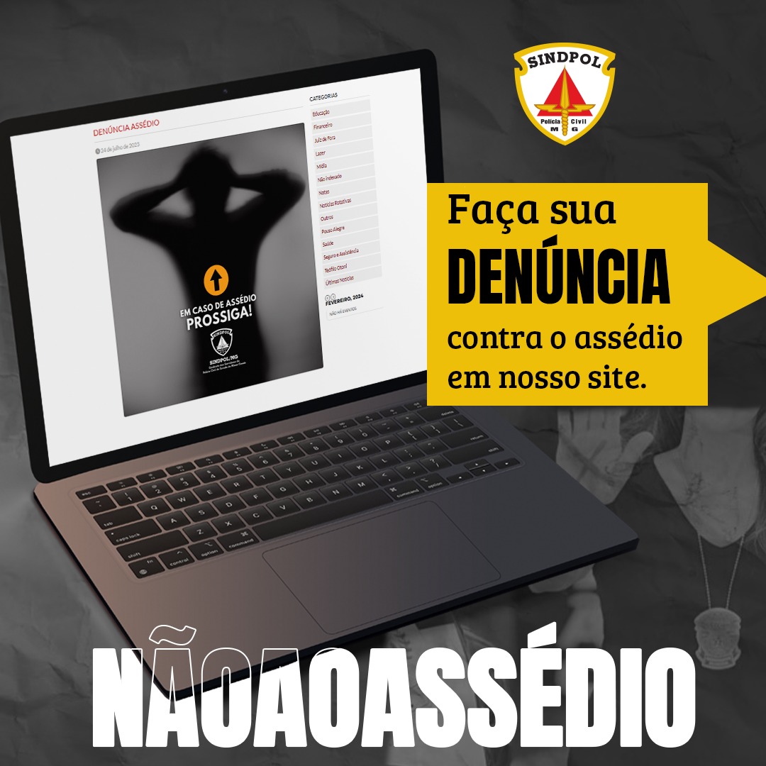 Assédio? Denuncie!!!