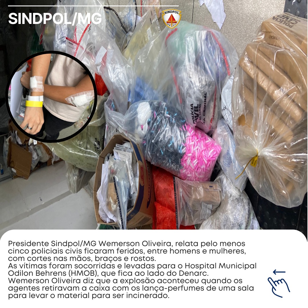 Confira entrevista oa G1 na íntegra sobre o incidente do DENARC